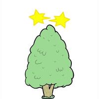 cartoon tall tree creative drawing video