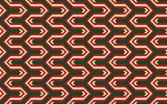 Abstract Hexagon pattern background. vector