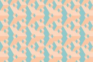 Abstract hexagon pattern background, hexagon geometric background, in pastel colors. vector