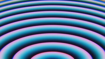 Cyan and Pink Abstract Disappearing Bubble Background VJ Loop in 4K video