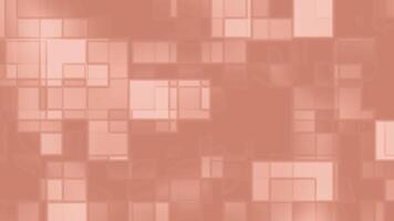 Abstract Salmon Geometric Background A Play of Light and Shade video