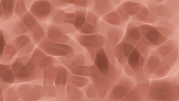 Abstract Salmon-Colored Water Texture A Serene, Undulating Ripple Pattern video
