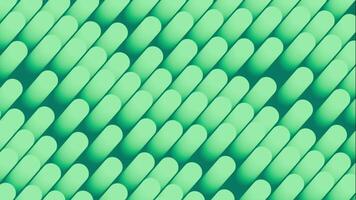 green background rounded rectangles create a diagonal pattern suitable for modern design, backgrounds, digital art, and geometric themes. video