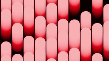 Pink background rectangles create a stylish and modern pattern. Ideal for backgrounds, wallpapers, textiles, and graphic design projects. video