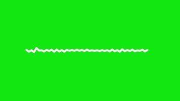 analogique vert écran analogique la fréquence enregistrement 4k video