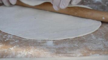 Learn to roll dough perfectly for various recipes with simple techniques video