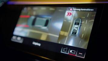 The Advanced Vehicle Navigation System Display enhances driving with cuttingedge technology video
