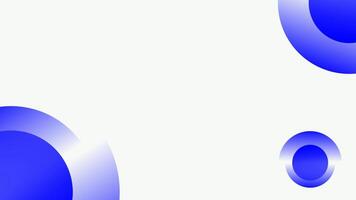 abstract background with circles video