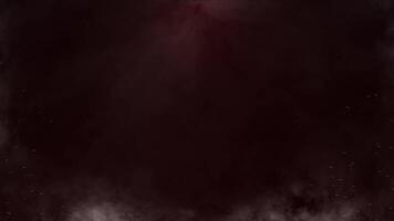 Smoke production, infinite loop of steam, opening red background video