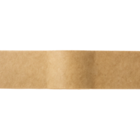 Close Up View of a Single Piece of Light Brown Kraft Paper Tape png