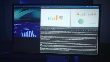 A Data Analysis Dashboard with Charts and a userfriendly Interface for maximizing insights video