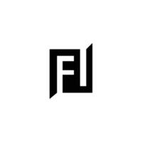 Classic and Timeless IF FI Logo for a Lasting Impression vector