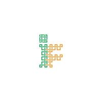 Classic IF FI Monogram Logo for Timeless Business Identity vector
