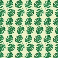 simple leaf pattern for background and wallpaper vector