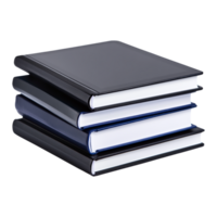 A stack of books on a transparent background clipart png