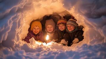 Tales from the Snow Cave photo