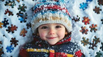 Piece by Piece Winter Adventure photo