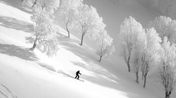 Grace on the Pristine Slopes photo