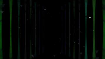 digital, computador gráficos espaço, abstrato fundo video