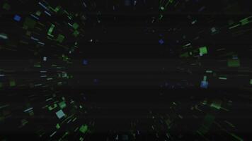 glitch, digital, matrix space, geometry, abstract background video