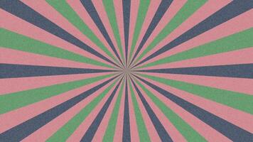 Abstract background with retro rays, concentrated lines and neutral colors video