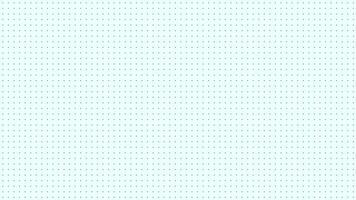 Dot pattern, small particles gather, notepad, abstract background video