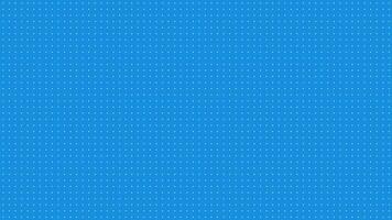 Dot pattern, small particles gather, notepad, blue abstract background video