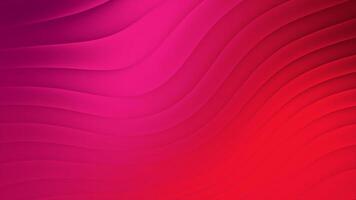 Abstract Red and Purple Wave Gradient Background Animation. Perfect for backgrounds, fashion designs, event invitations, and luxury product branding visuals. video