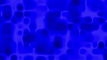Abstract Blue Liquid Motion A mesmerizing digital artwork featuring dynamic, flowing blue hues creating an immersive and tranquil visual experience. video