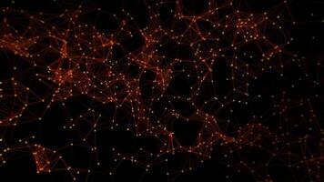 Plexus and Particles Background video