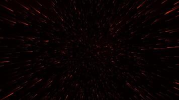 Glowing Particles Background Loop 4K video