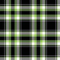 Shadowy Green-Cyan Checkered Fabric Pattern vector