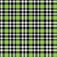 Chromatic Plaid Deep Cyan and Evergreen vector