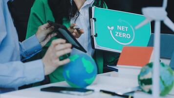 Net zero is the new green video