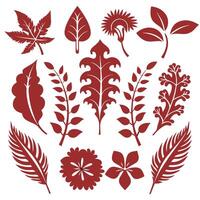 Abstract Flower for Coloring Enthusiasts design. vector