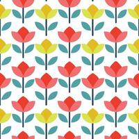 Floral Design Abstract Pattern for Art Lovers. vector