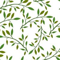 Summer seamless pattern with shells, seaweeds on pink background. Perfect for wrapping paper. vector