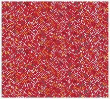 A colorful arrangement of red and yellow squares and lines, forming an eye-catching and energetic pattern. vector