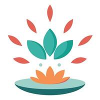 Elegant Floral Decorative Design Artistic Elements for Layouts vector
