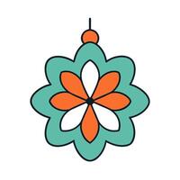 Elegant Floral Decorative Design Artistic Element for Layouts vector