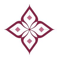 Beautiful Mandala Design Featuring Symmetrical Floral Element for Art and Decor vector