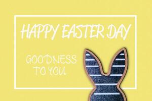 white frame with text for the spring holiday on a bright background photo