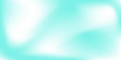 Soft, abstract turquoise gradient with smooth transitions from light to darker shades, creating a calming and serene background perfect for digital design, web elements, or creative projects. . vector