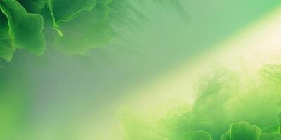Vibrant Green Gradient Background with Subtle Texture for Design Projects photo