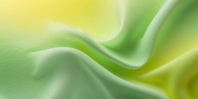 Abstract green and yellow gradient background with subtle texture. photo