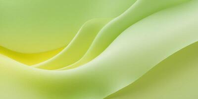 Abstract green and yellow gradient background with subtle texture photo