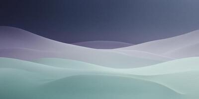 Serene Abstract Design with Smooth Gradient from Deep Navy to Soft Teal and Subtle Textures photo
