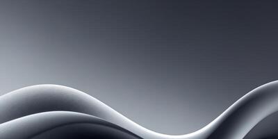 Black Abstract Background with Smooth Texture and Subtle Gradients photo
