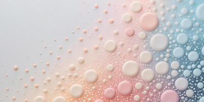 Abstract Dotted Gradient Background Design. photo