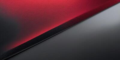 Abstract red and black textured surface with gradient effect photo